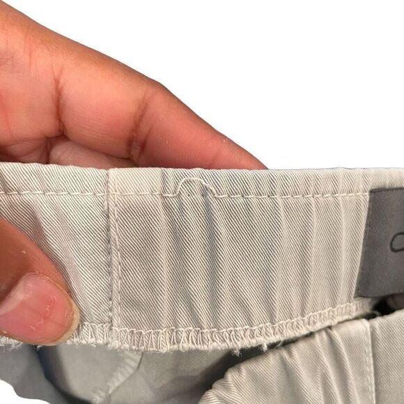 OSKA Germany Womens Pull on Pant Size 1 Gray High Rise Elastic Waist Skinny Leg - Picture 8 of 9